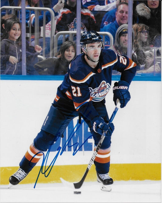 Autographed New York Islanders Kyle Palmieri 8x10 Photo Original