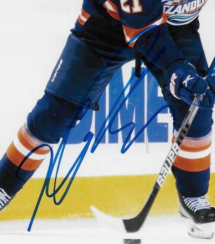Autographed New York Islanders Kyle Palmieri 8x10 Photo Original