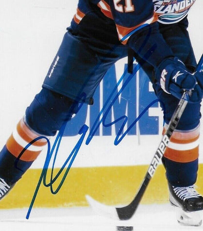 Autographed New York Islanders Kyle Palmieri 8x10 Photo Original