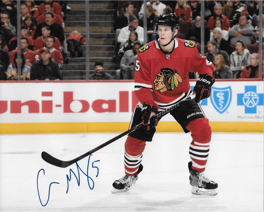 Autographed Chicago Blackhawks Connor Murphy 8x10 Photo #3 Original