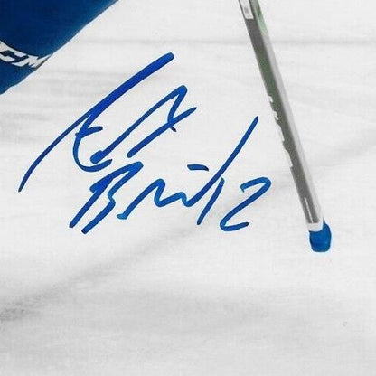Photo 8x10 autographiée par Alex Barre-Boulet du Lightning de Tampa Bay #7