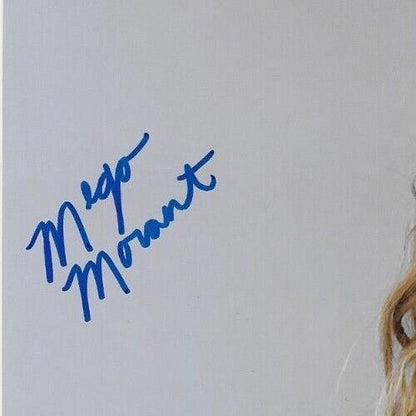 Photo autographiée de catch signée par Megan Morant WWE Smack Down 8x10 #8 Original