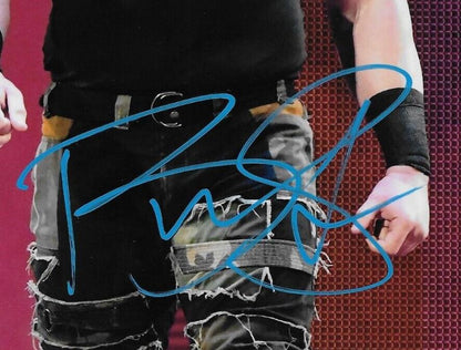 Photo autographiée de lutte de Braun Strowman WWE 8x10 #2 avec authentification JSA