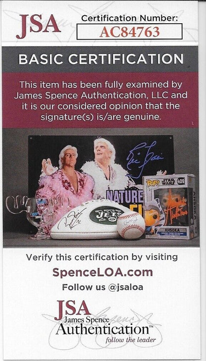 Photo autographiée de catch signée par Austin Theory WWE 8x10 avec authentification JSA