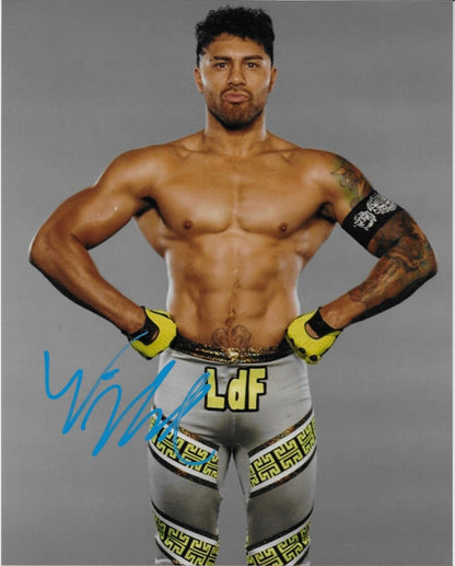 Autographed Wrestling Joaquin Wilde Signed WWE Smack Down 8x10 Photo #3 Original