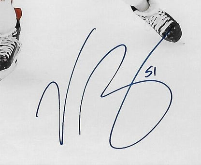 Signed Victoria Bach Team Canada Womens Hockey Olympics 8x10 Photo #1 Original
