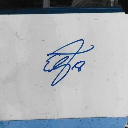 Photo autographiée de l'équipe canadienne de hockey féminin de Elizabeth Giguere, format 8 x 10, n° 2, originale