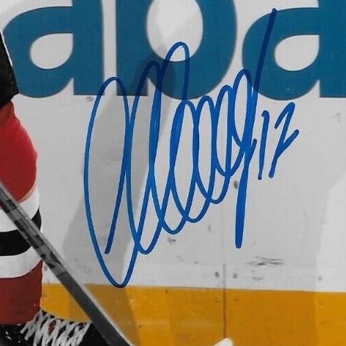 Autographed New Jersey Devils Yegor Sharangovich 8x10 Photo #2 Original