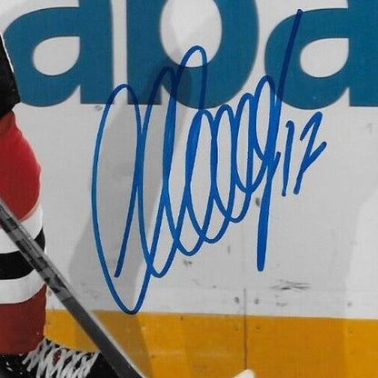 Autographed New Jersey Devils Yegor Sharangovich 8x10 Photo #2 Original