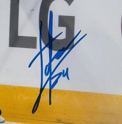 Autographed Montreal Canadiens Joel Teasdale 8x10 Photo Original