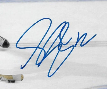Autographed Philadelphia Flyers Simon Gagne 8x10 Photo #4 Original