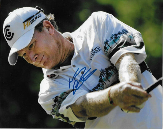 Autographed Woody Austin PGA Golf 8x10 Photo Original