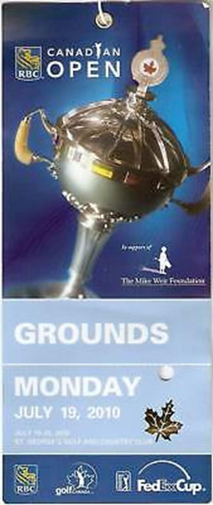 Photo originale autographiée de Woody Austin PGA Golf 8x10