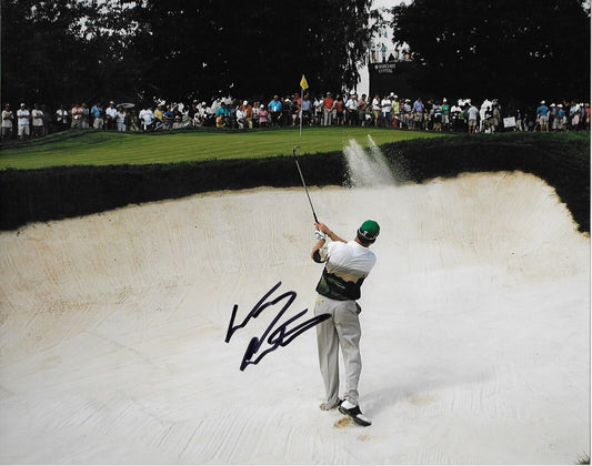 Autographed Woody Austin PGA Golf 8x10 Photo #3 Original