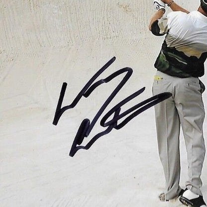 Photo 8x10 autographiée de Woody Austin PGA Golf #3 Original