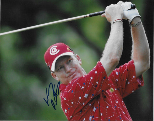 Autographed Woody Austin PGA Golf 8x10 Photo #2 Original