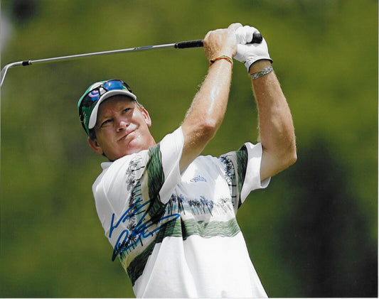 Autographed Woody Austin PGA Golf 8x10 Photo #5 Original