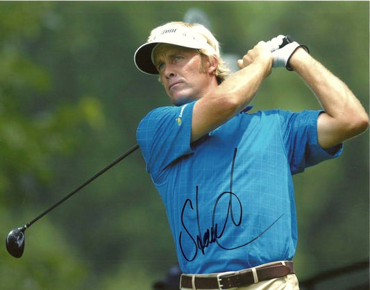 Autographed Stuart Appleby PGA Golf 8x10 Photo Original