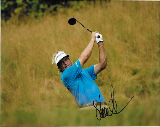 Autographed Stuart Appleby PGA Golf 8x10 Photo #4 Original