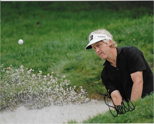 Autographed Stuart Appleby PGA Golf 8x10 Photo #5 Original