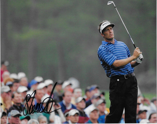 Autographed Stuart Appleby PGA Golf 8x10 Photo #6 Original