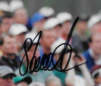 Photo 8x10 autographiée par Stuart Appleby PGA Golf #6 Original