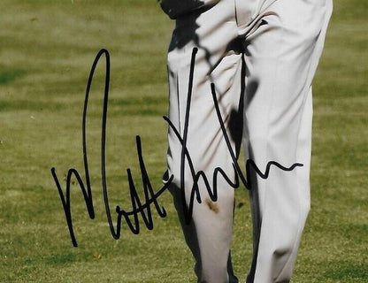 Autographed Matt Kuchar PGA Golf 8x10 Photo #2 Original