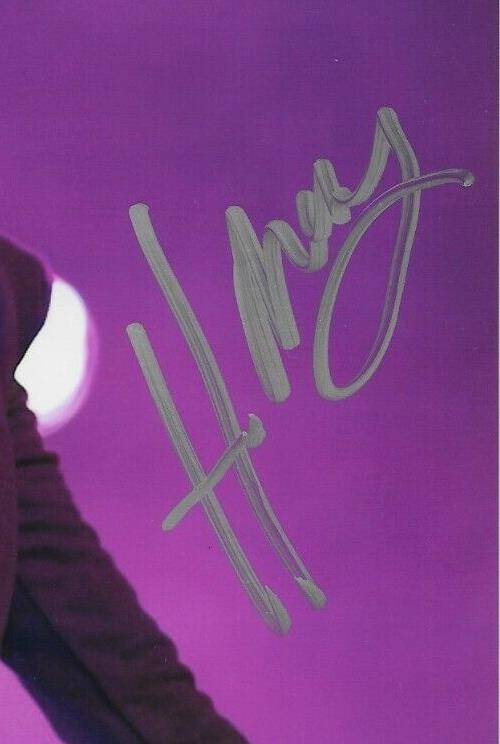 Autographed Hayley Mary Lead Vocalist of The Jezabels 8x10 Photo #4 Original