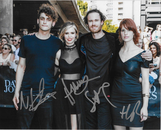 Auto The Jezabels Hayley Mary Heather Shannon Nik Kaloper Lockwood 8x10 Photo #8