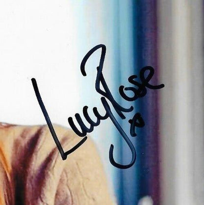 Photo autographiée de la chanteuse-compositrice Lucy Rose 8x10 #3 Chanteuse avec Bombay Bicycle
