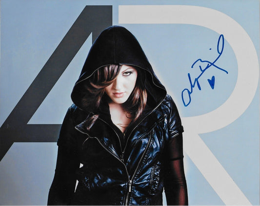 Autographed Singer Alyssa Reid The Game  Alone Again 8x10 Photo #3 Original