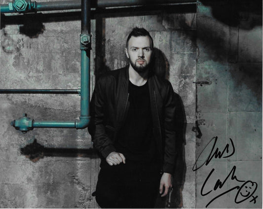 Autographed Music Producer Chris Lake 8x10 Photo #3 Original