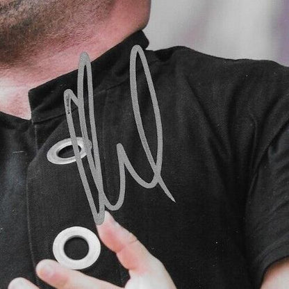 Autographed Singer Songwriter David Draiman 8x10 Photo 2 Original Band Disturbed