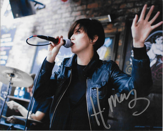 Autographed Hayley Mary Lead Vocalist of The Jezabels 8x10 Photo #6 Original