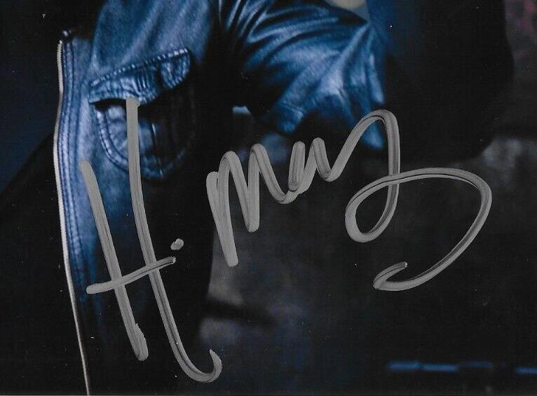 Autographed Hayley Mary Lead Vocalist of The Jezabels 8x10 Photo #6 Original
