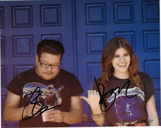Autographed American Rock Duo Best Coast 8x10 Photo #3 Original