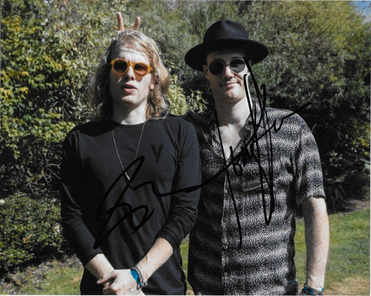 Autographed Electronic Duo Bob Moses 8x10 Photo #2 Original