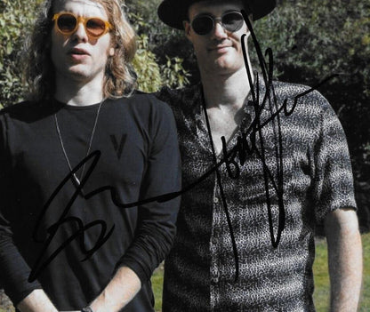 Autographed Electronic Duo Bob Moses 8x10 Photo #2 Original