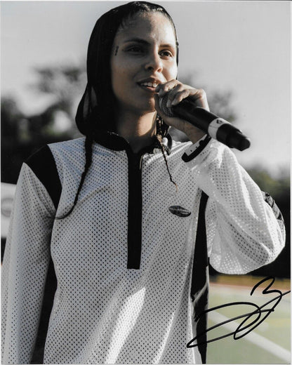 Autographed American Rapper 070 Shake Danielle Balbuena  8x10 Photo Original