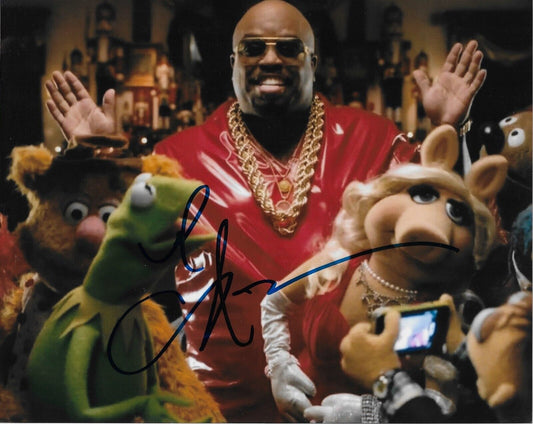 Autographed Singer Actor Rapper Cee Lo Green Gnarls Barkley 8x10 Photo Original