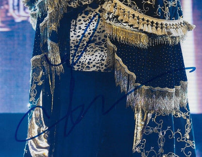 Photo autographiée du chanteur rappeur Cee Lo Green Gnarls Barkley 8x10 #2 Original
