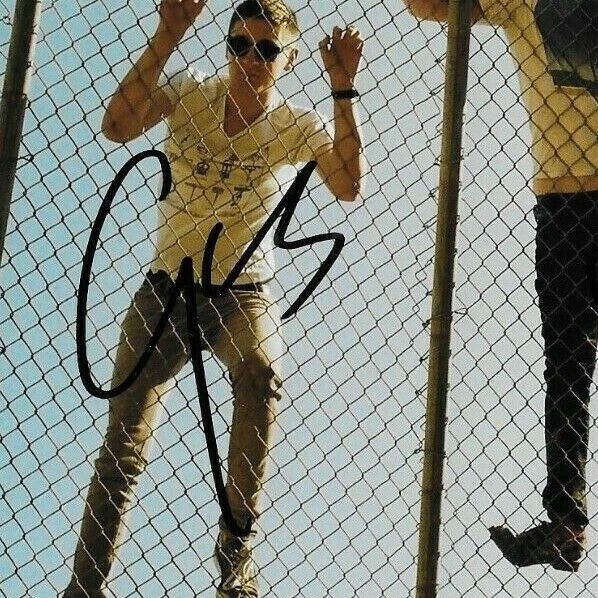 Autographed Indie Rock Band Alt-J Fully Signed 8x10 Photo Original