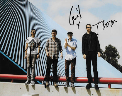 Autographed Indie Rock Band Alt-J Fully Signed 8x10 Photo #2 Original