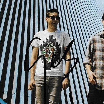 Autographed Indie Rock Band Alt-J Fully Signed 8x10 Photo #2 Original