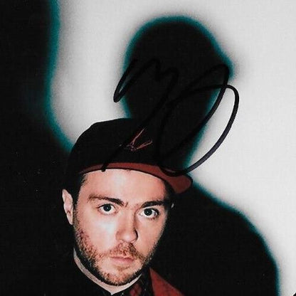 Autographed Synth Pop Band Chvrches Fully Signed 8x10 Photo #2 Original