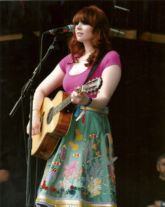 Autographed Singer Songwriter Actress Kate Nash 8x10 Photo Original
