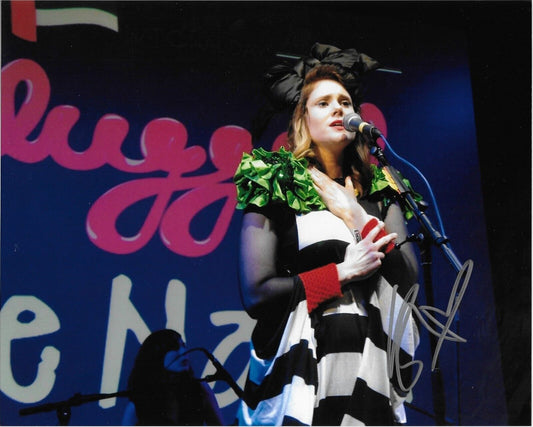 Autographed Singer Songwriter Actress Kate Nash 8x10 Photo #2 Original