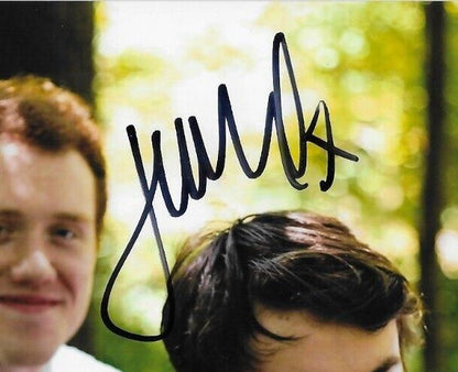 Autographed Bombay Bicycle Club  Steadman MacColl De Saram Nash 8x10 Photo