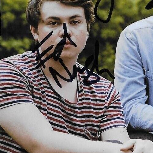 Autographed Bombay Bicycle Club  Steadman MacColl De Saram Nash 8x10 Photo #3