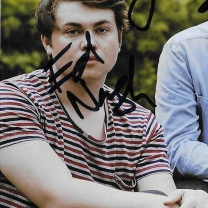 Autographed Bombay Bicycle Club  Steadman MacColl De Saram Nash 8x10 Photo #3